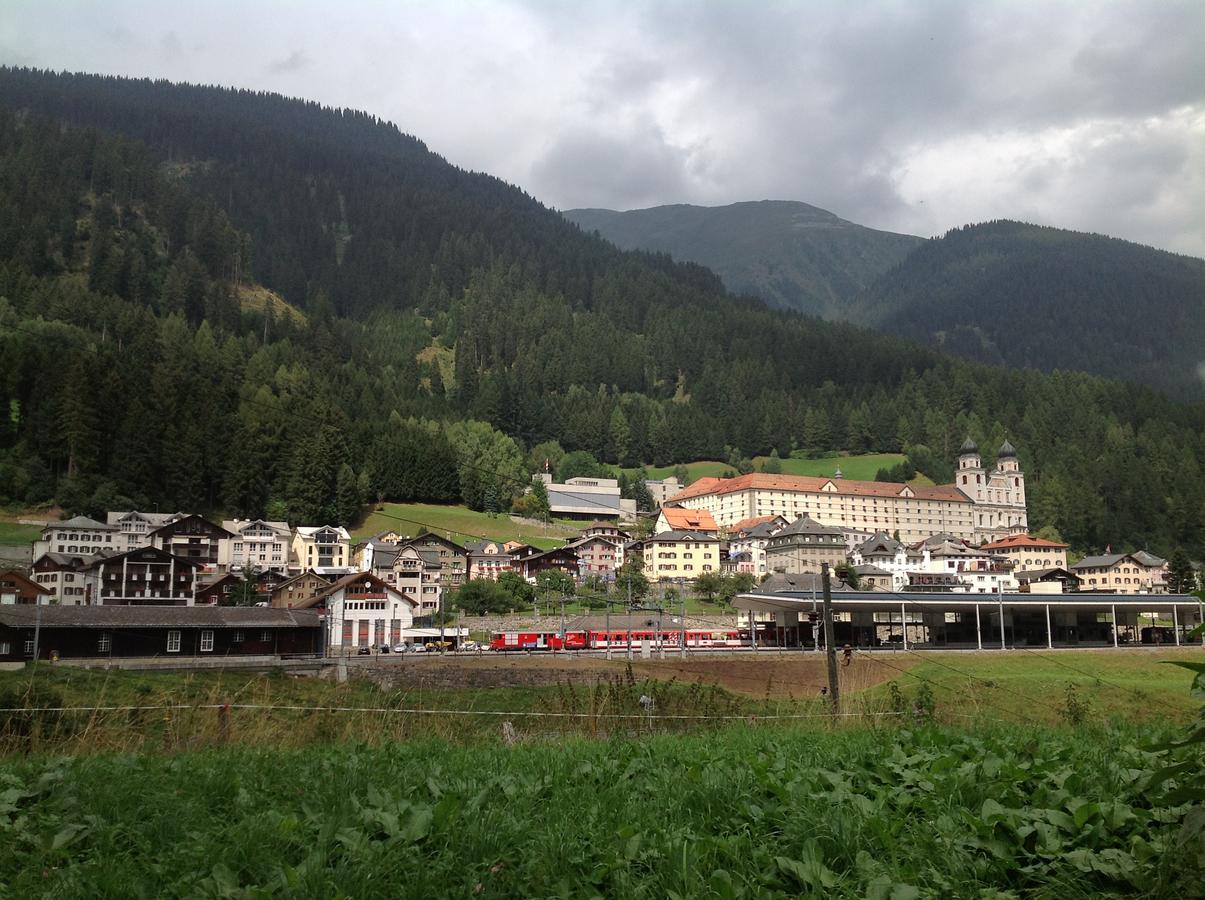 Disentis Apartamento Exterior foto