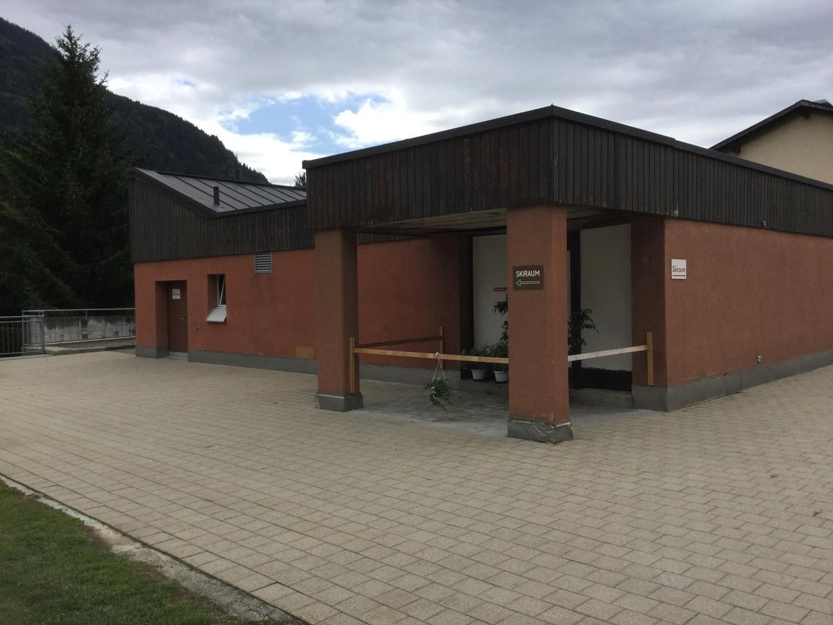 Disentis Apartamento Exterior foto