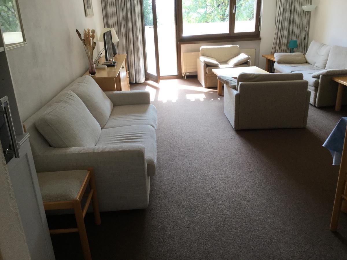 Disentis Apartamento Exterior foto
